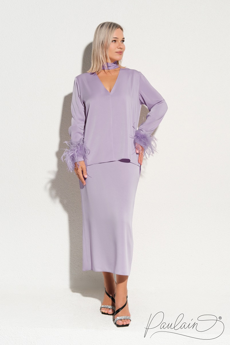 вечерние топ и юбка Микаэль