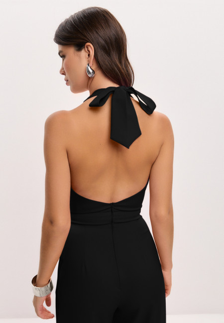 черный комбинезон для выпускного