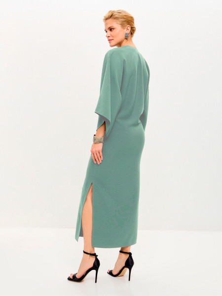 зеленое вечернее платье Дебюсси