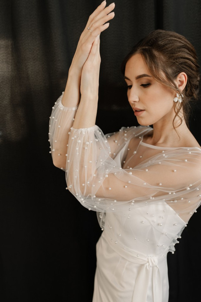 Свадебный жакет