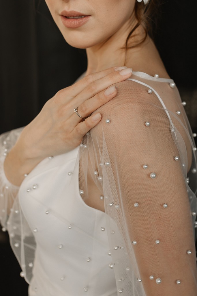 Свадебный жакет