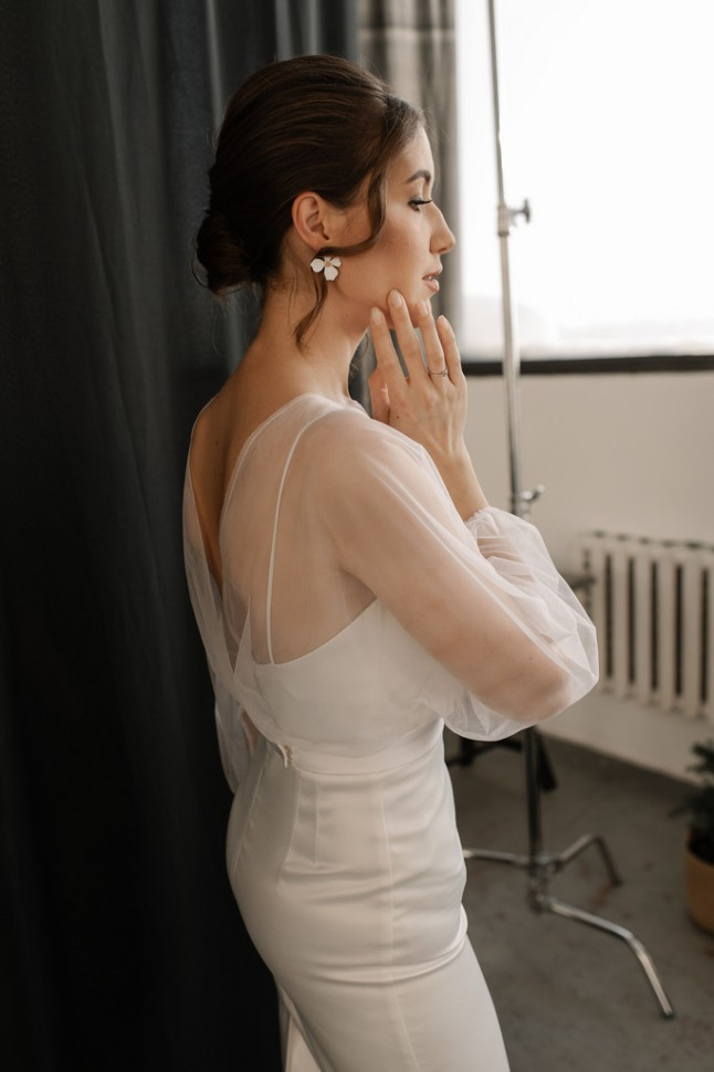 Свадебный жакет